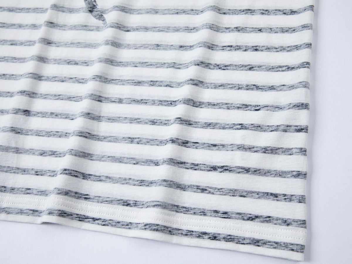 インサイドアウト セーラーストライプTシャツ