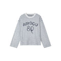 インサイドアウト セーラーストライプTシャツ