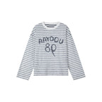 インサイドアウト セーラーストライプTシャツ