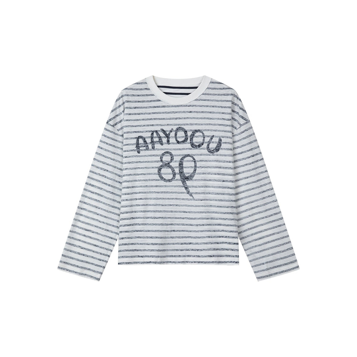 インサイドアウト セーラーストライプTシャツ