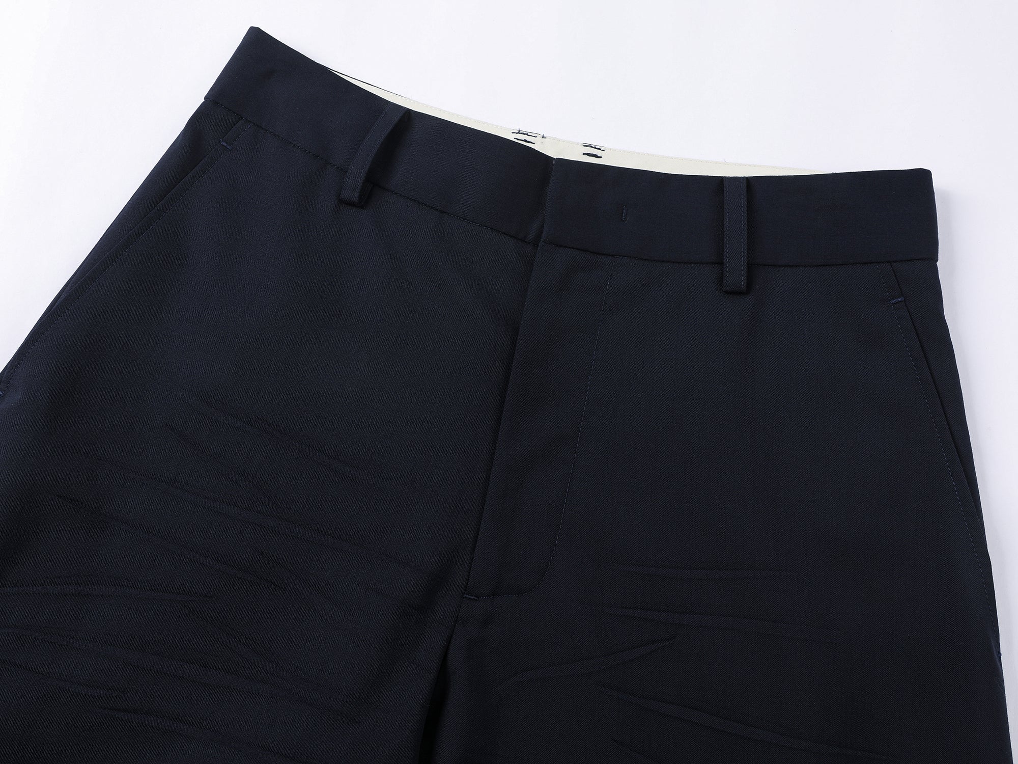 Pleated academy trousers