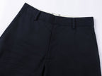 Pleated academy trousers
