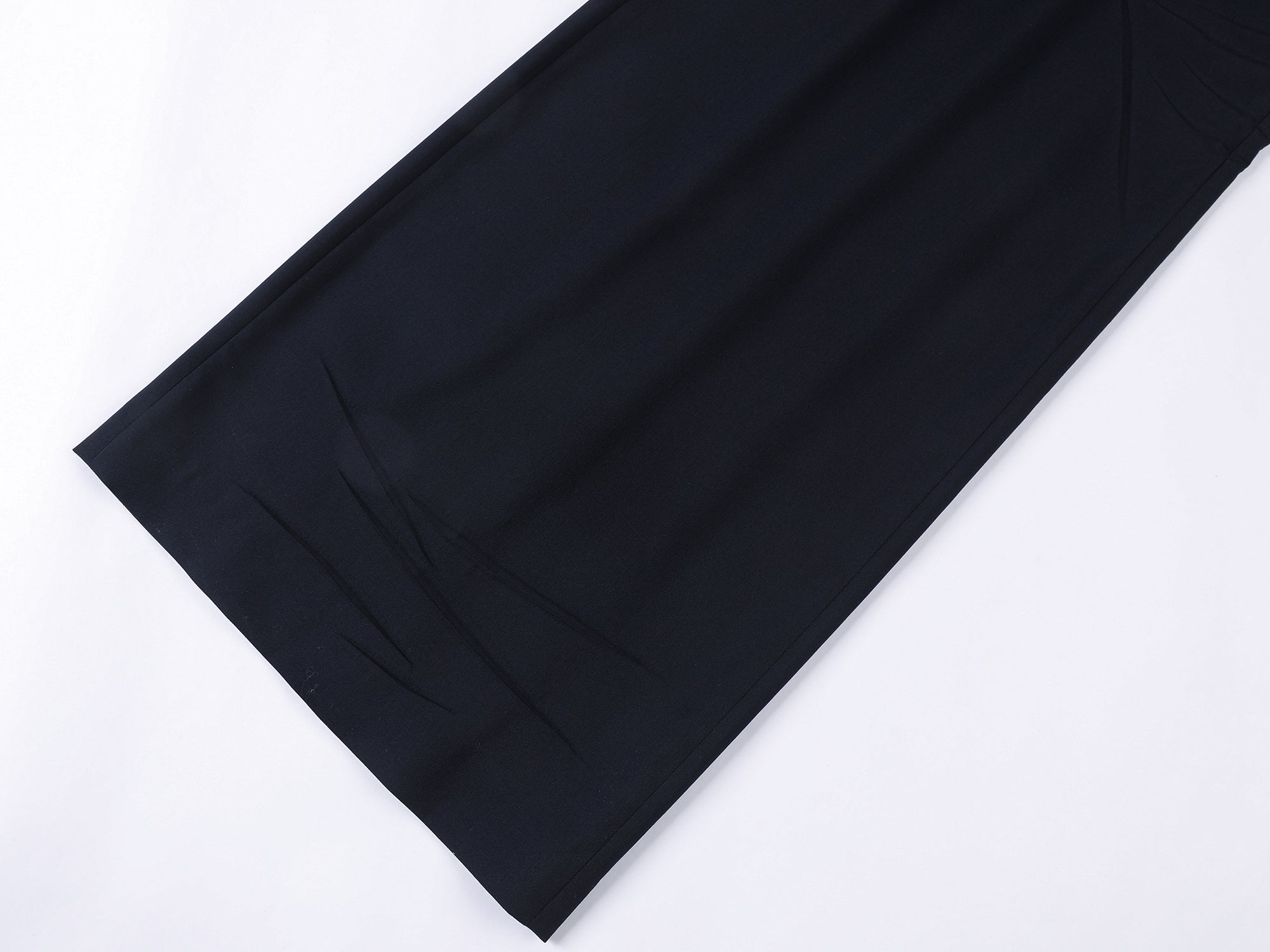 Pleated academy trousers