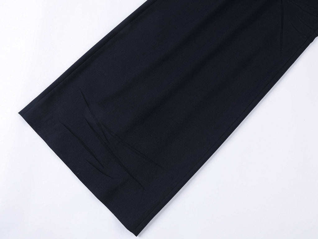Pleated academy trousers