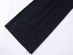 Pleated academy trousers