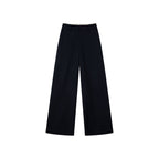 Pleated academy trousers