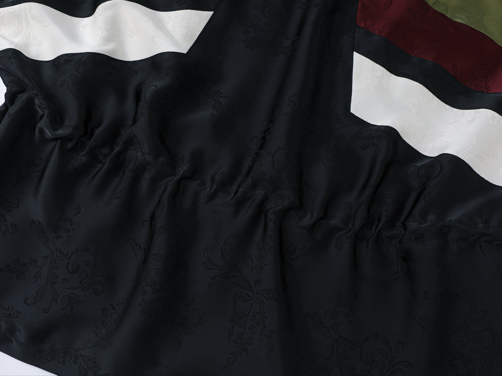 Satin jacquard sports jacket