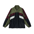Satin jacquard sports jacket