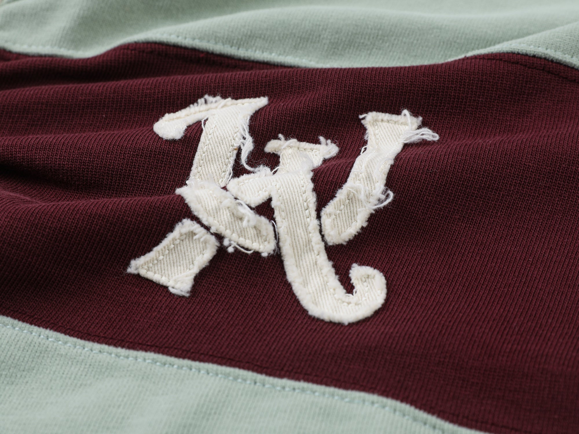 Striped polo pleated dress