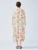 A dress that mimics a top tucked into a skirt
