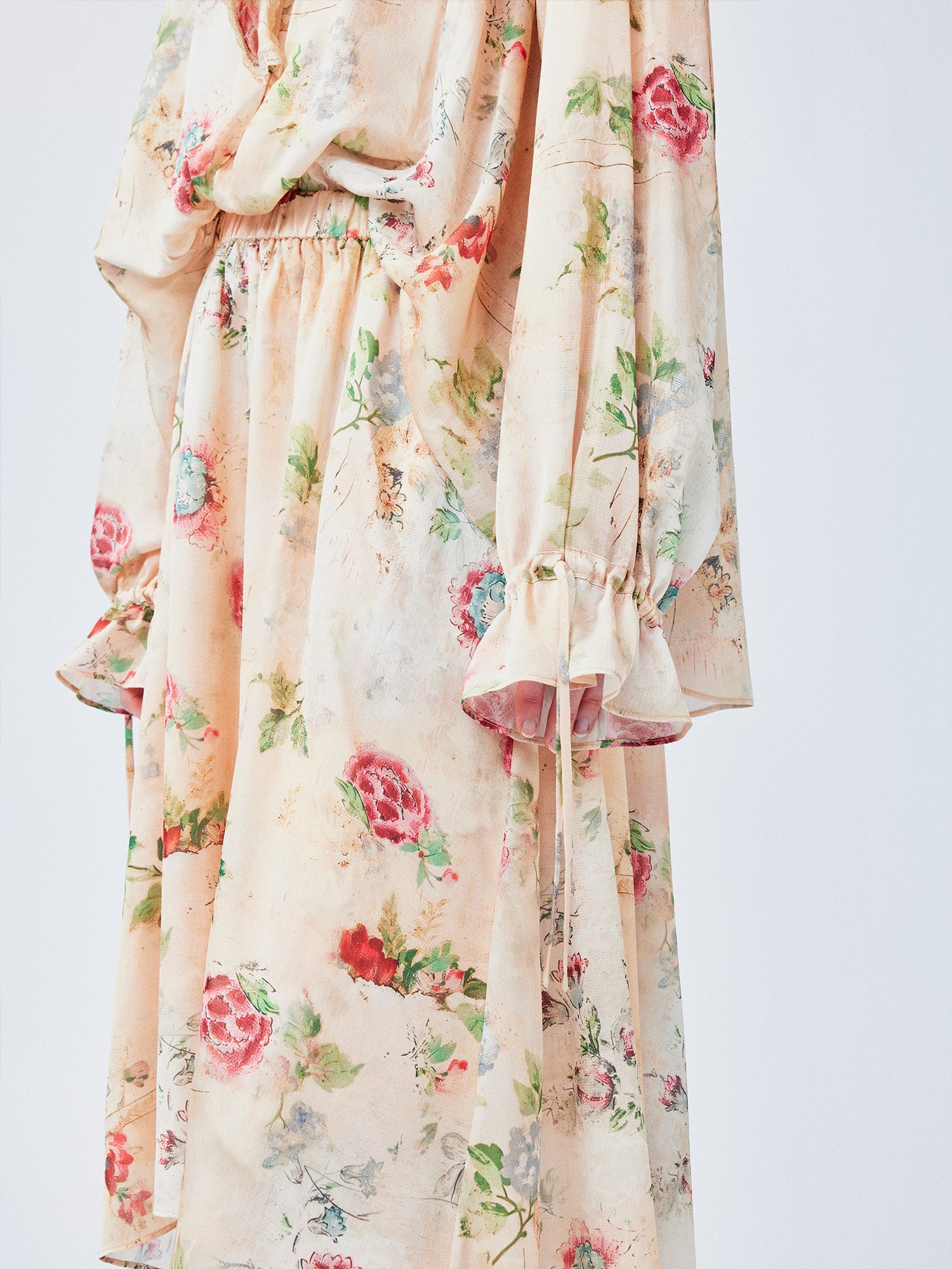 A dress that mimics a top tucked into a skirt