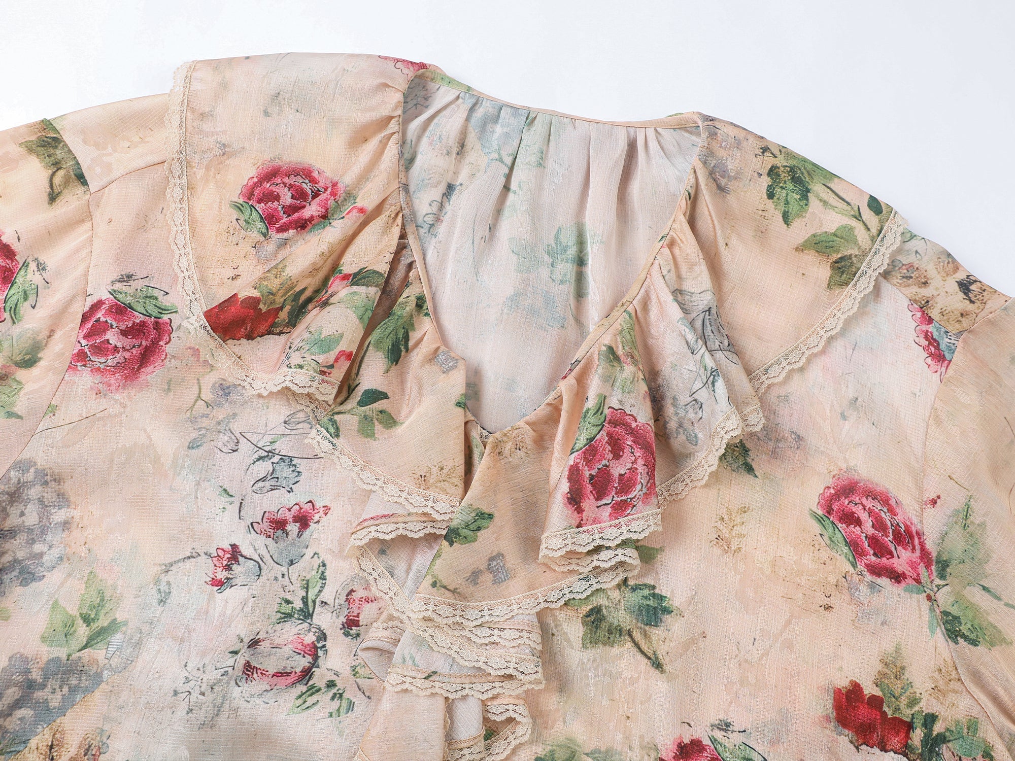 A dress that mimics a top tucked into a skirt