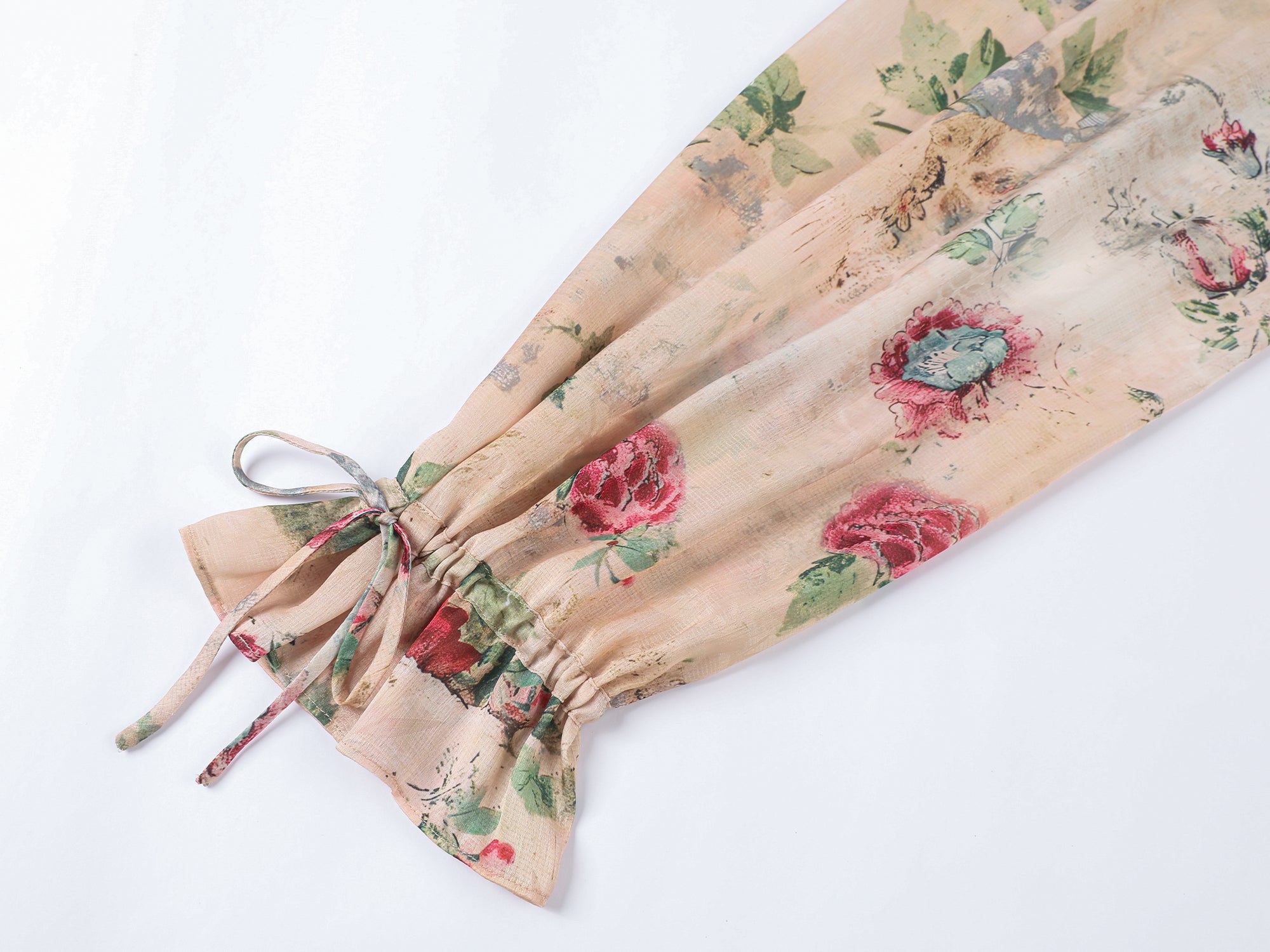 A dress that mimics a top tucked into a skirt