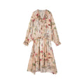 A dress that mimics a top tucked into a skirt