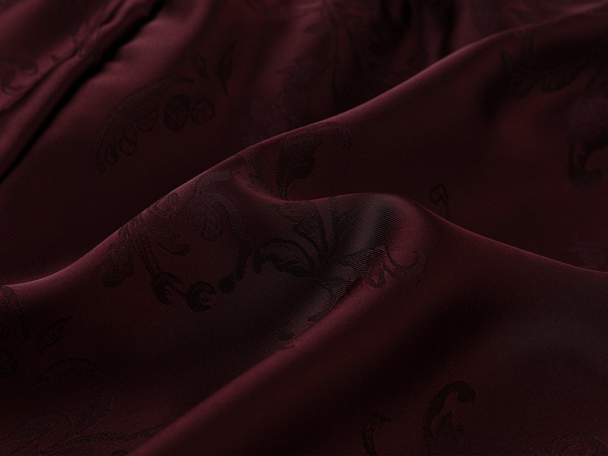 Satin jacquard sports shorts