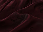 Satin jacquard sports shorts