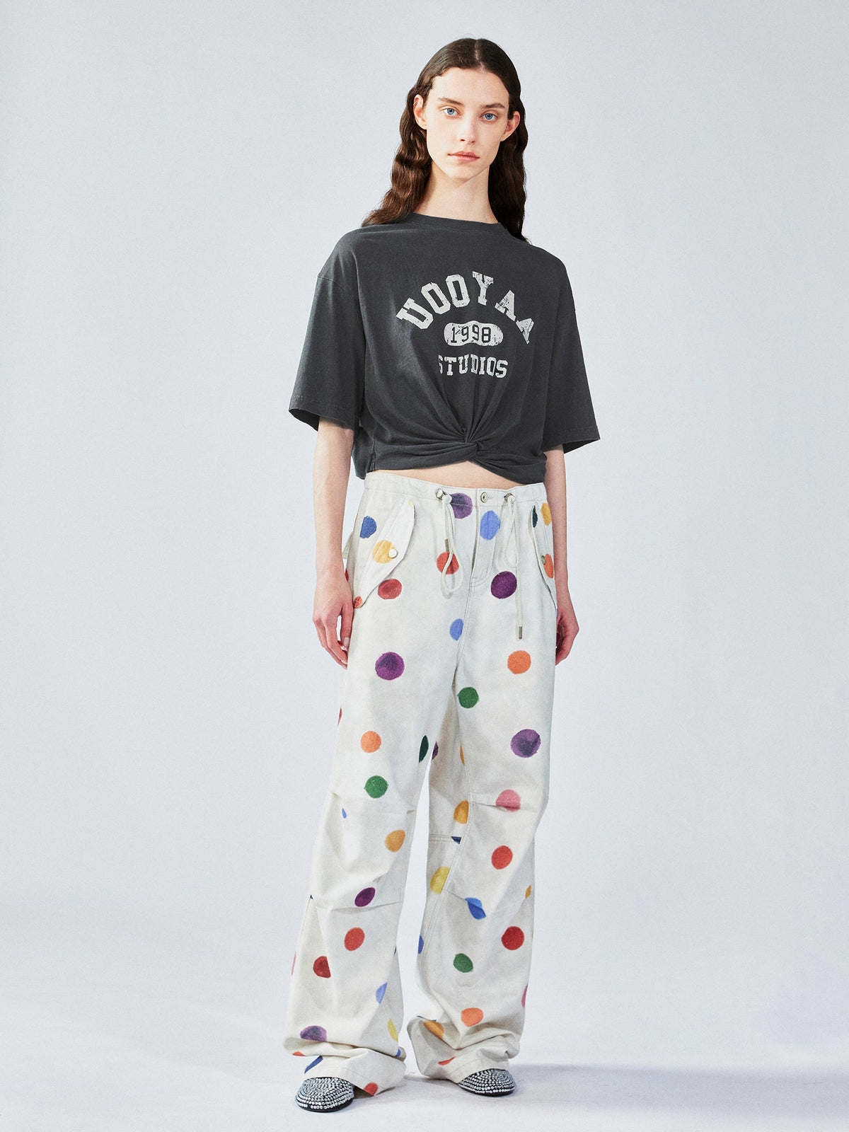 ツイストノットカレッジTシャツ