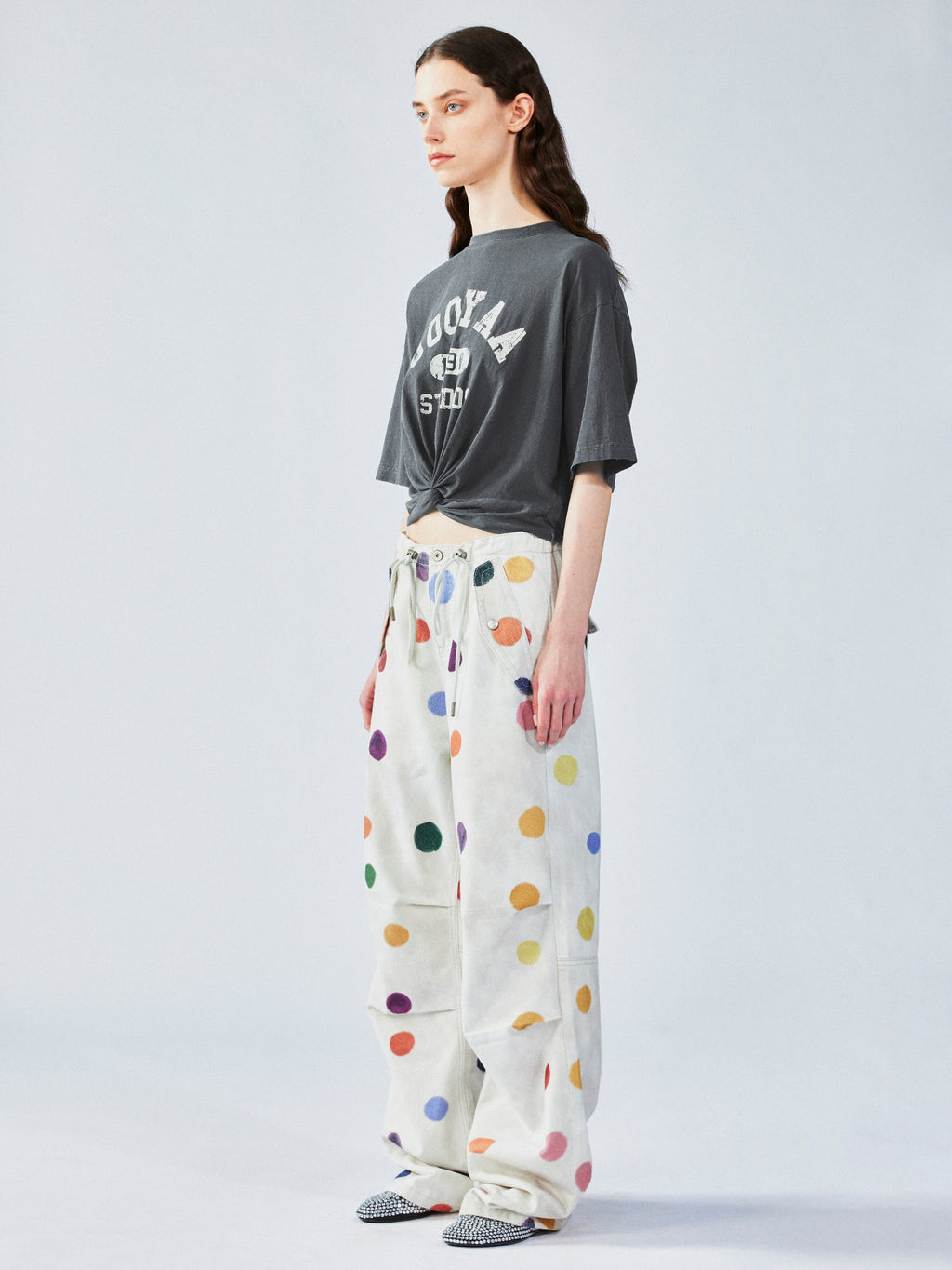 ツイストノットカレッジTシャツ
