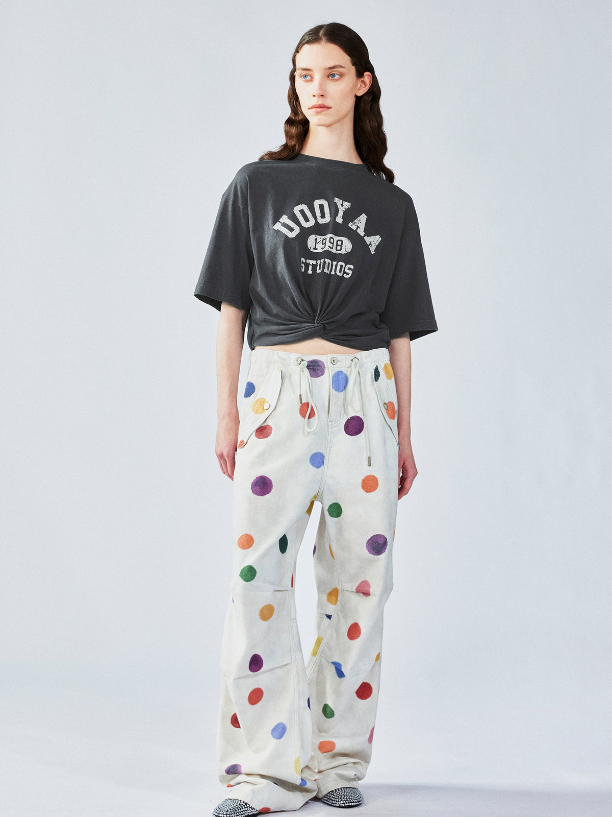 ツイストノットカレッジTシャツ