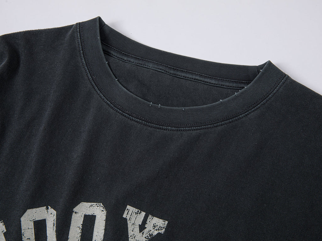 ツイストノットカレッジTシャツ
