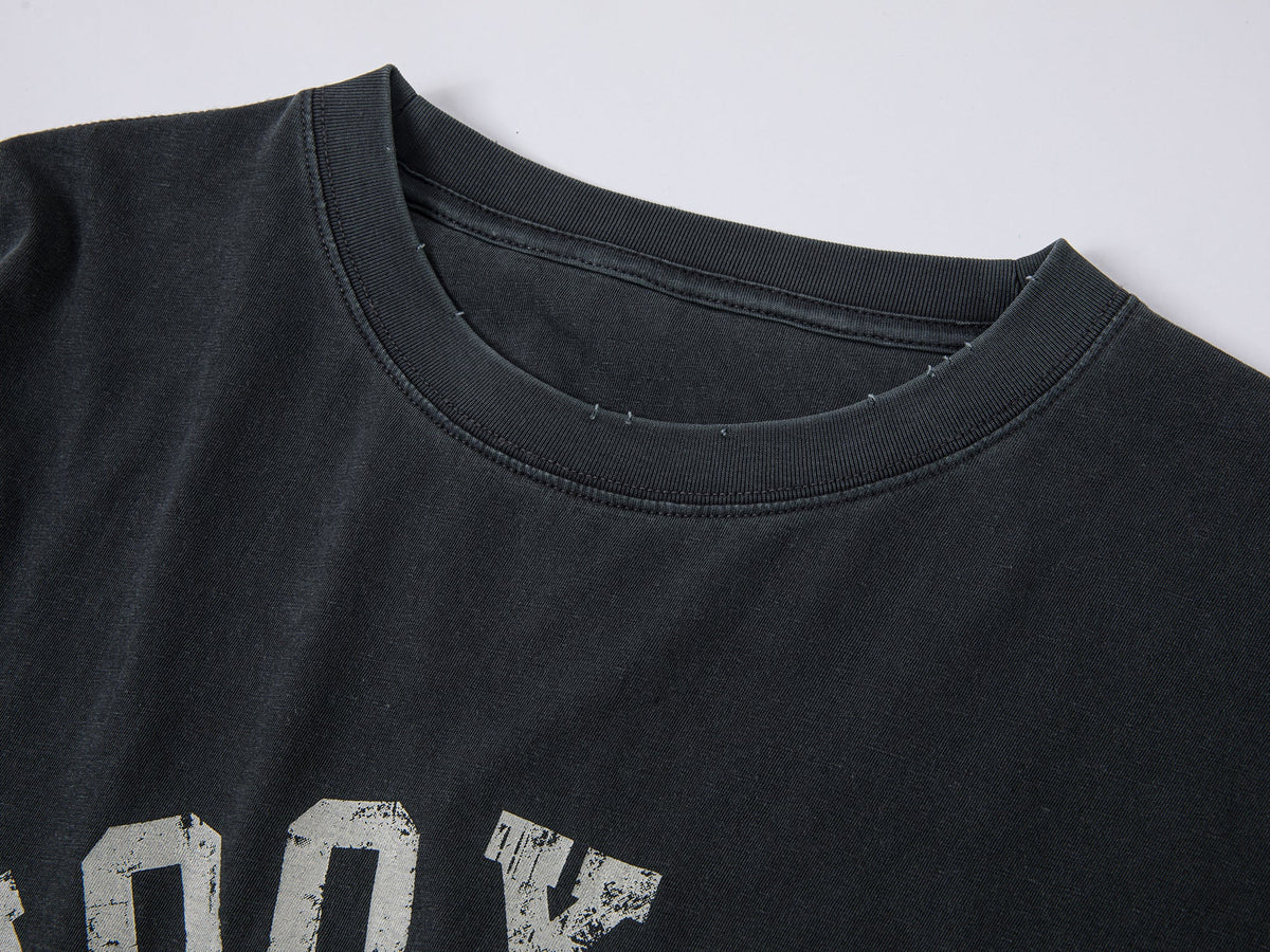 ツイストノットカレッジTシャツ