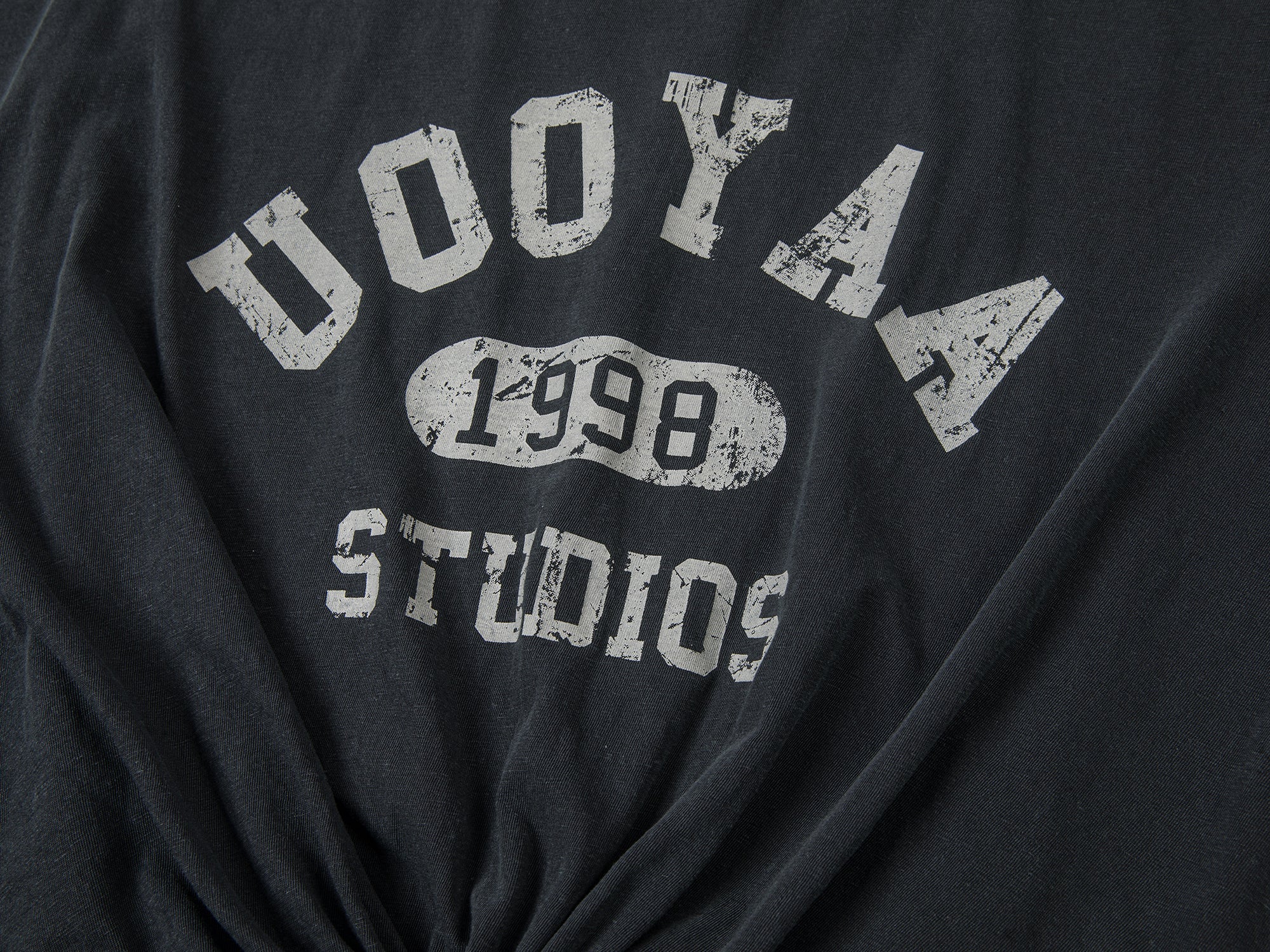 Twist-knot collegiate T-shirt