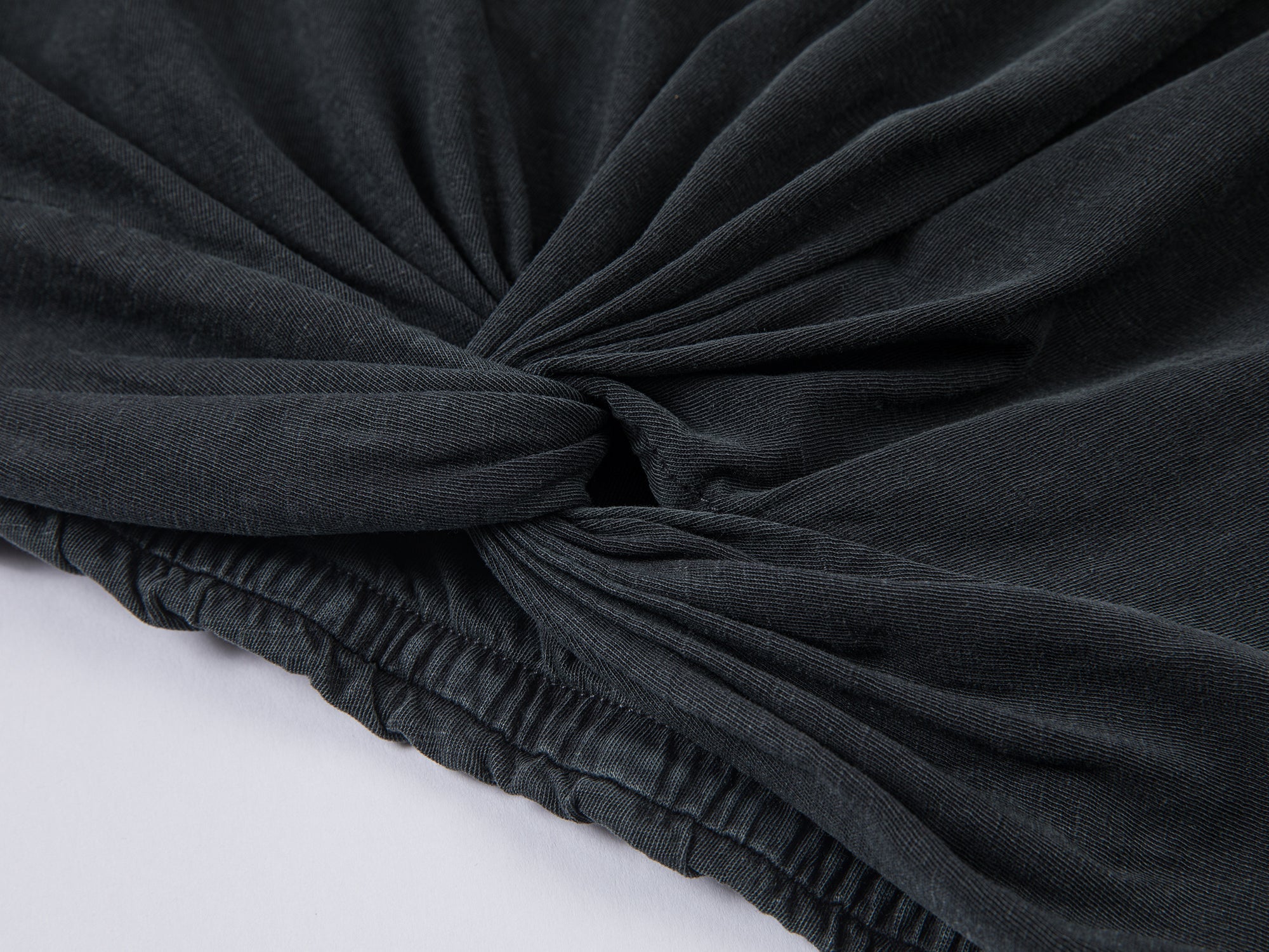 Twist-knot collegiate T-shirt