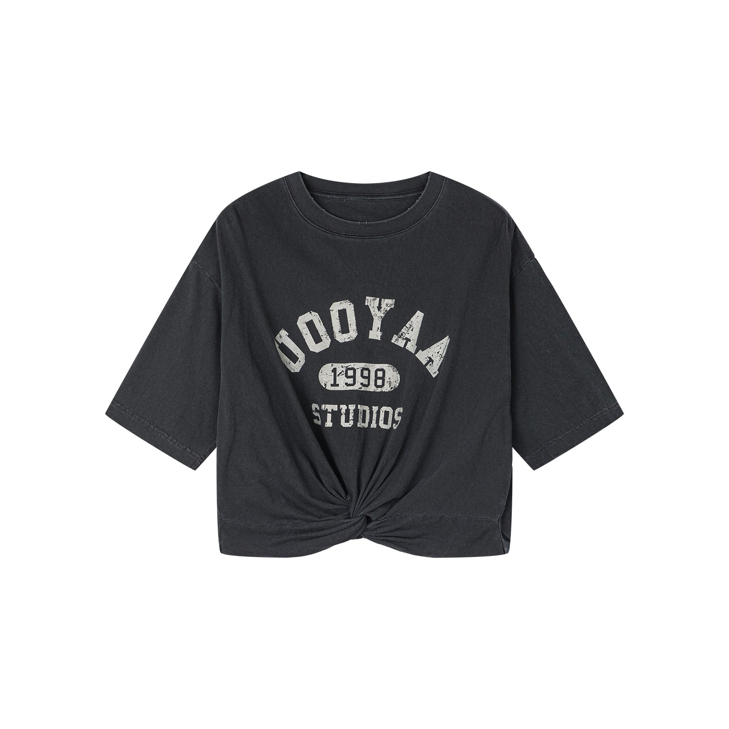 Twist-knot collegiate T-shirt