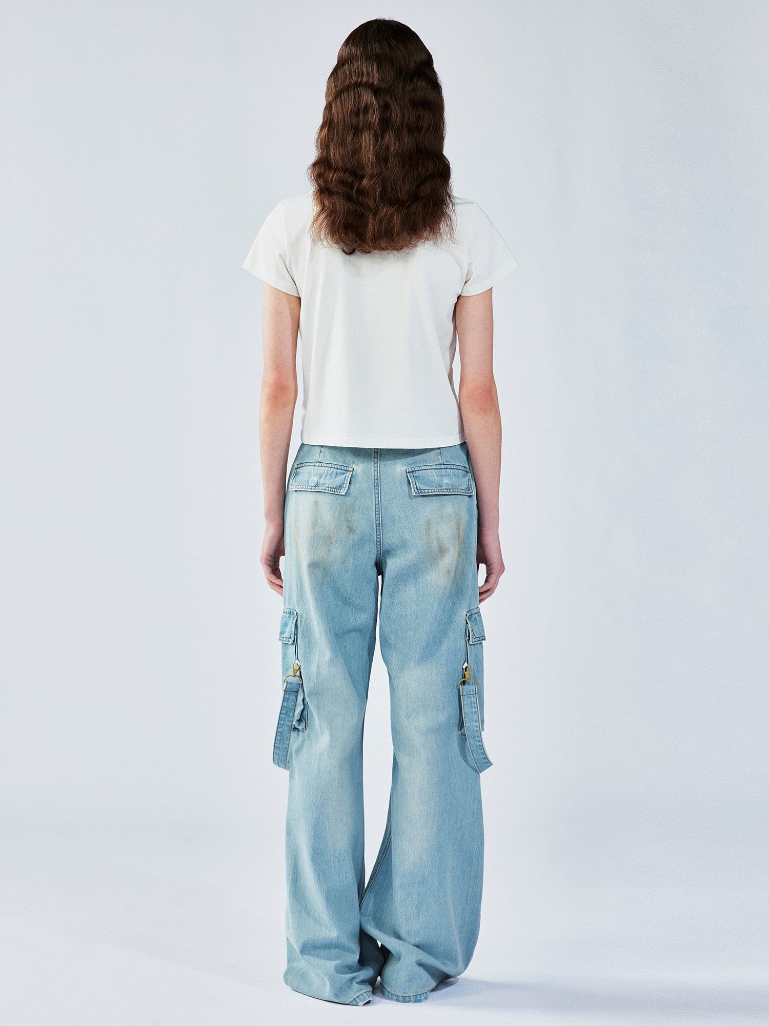 Pixelated cherry T-shirt