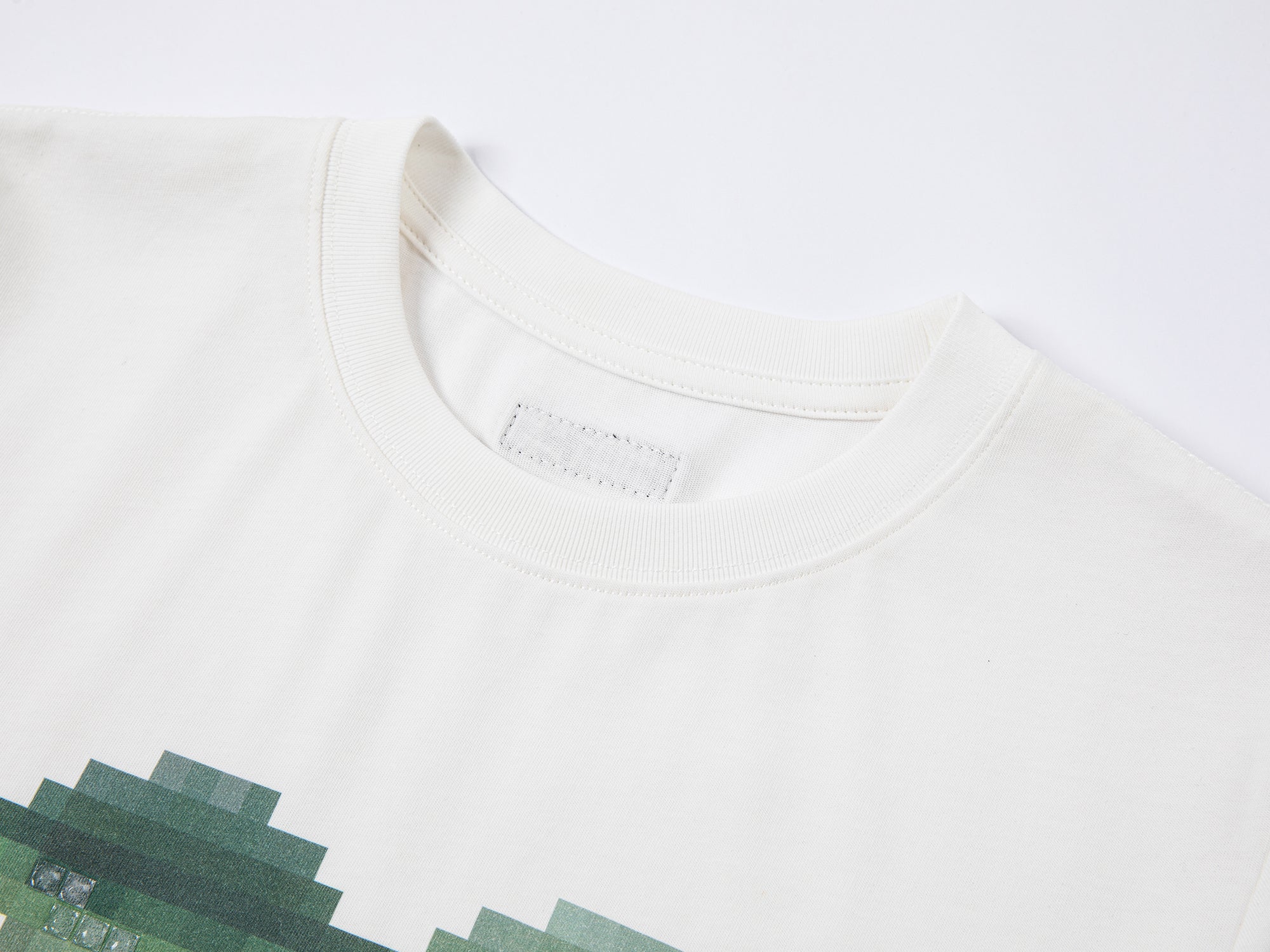 Pixelated cherry T-shirt