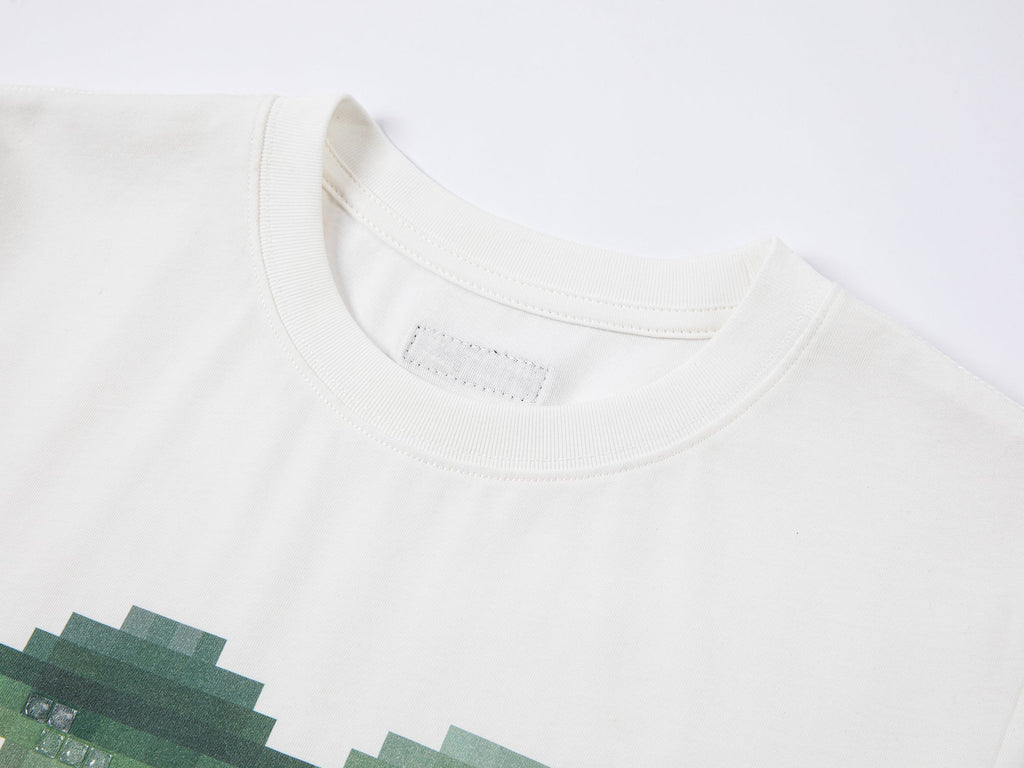 ピクセル化されたチェリーTシャツ
