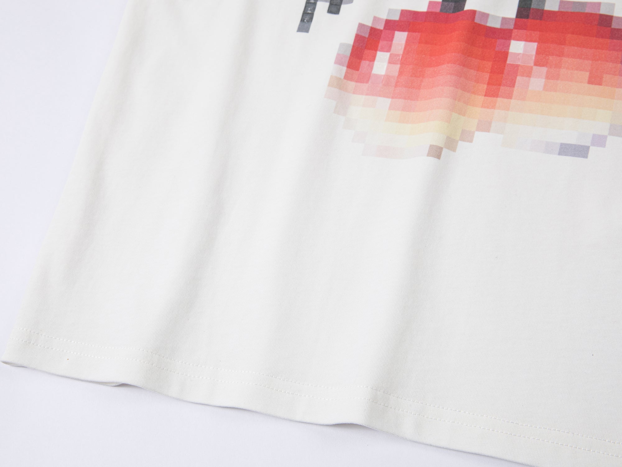 Pixelated cherry T-shirt