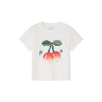 ピクセル化されたチェリーTシャツ