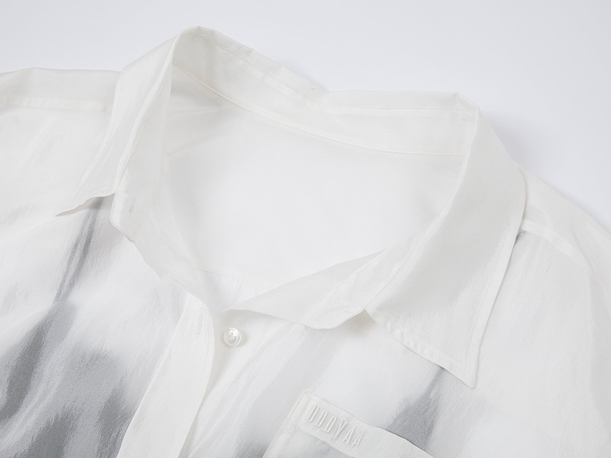 Layered lace camisole shirt