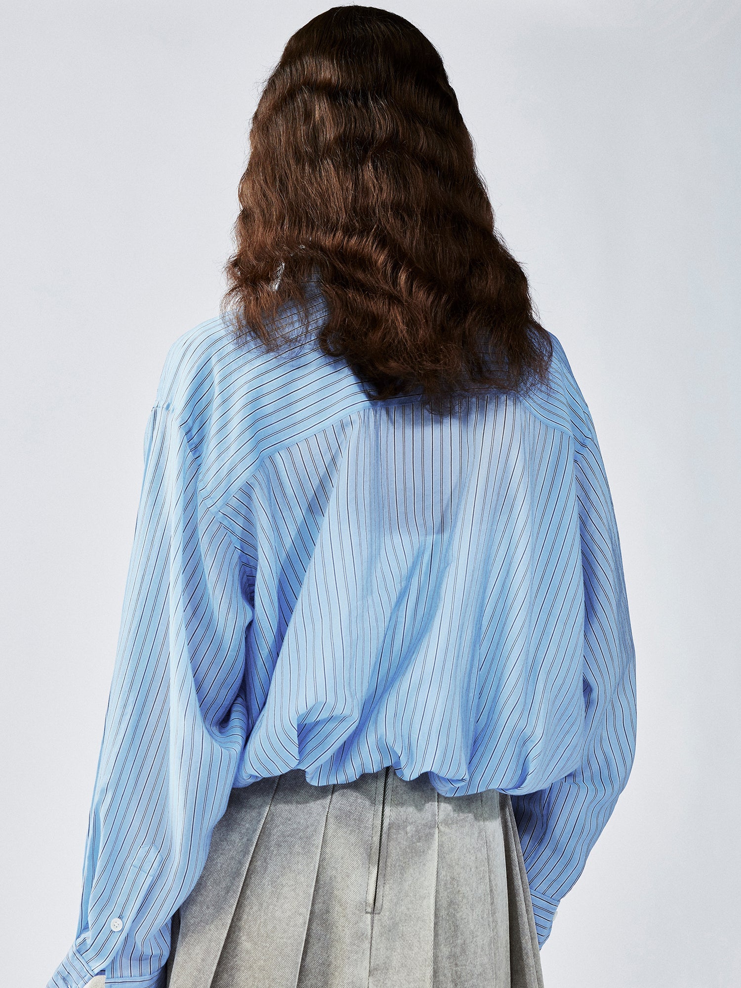 Layered lace camisole shirt