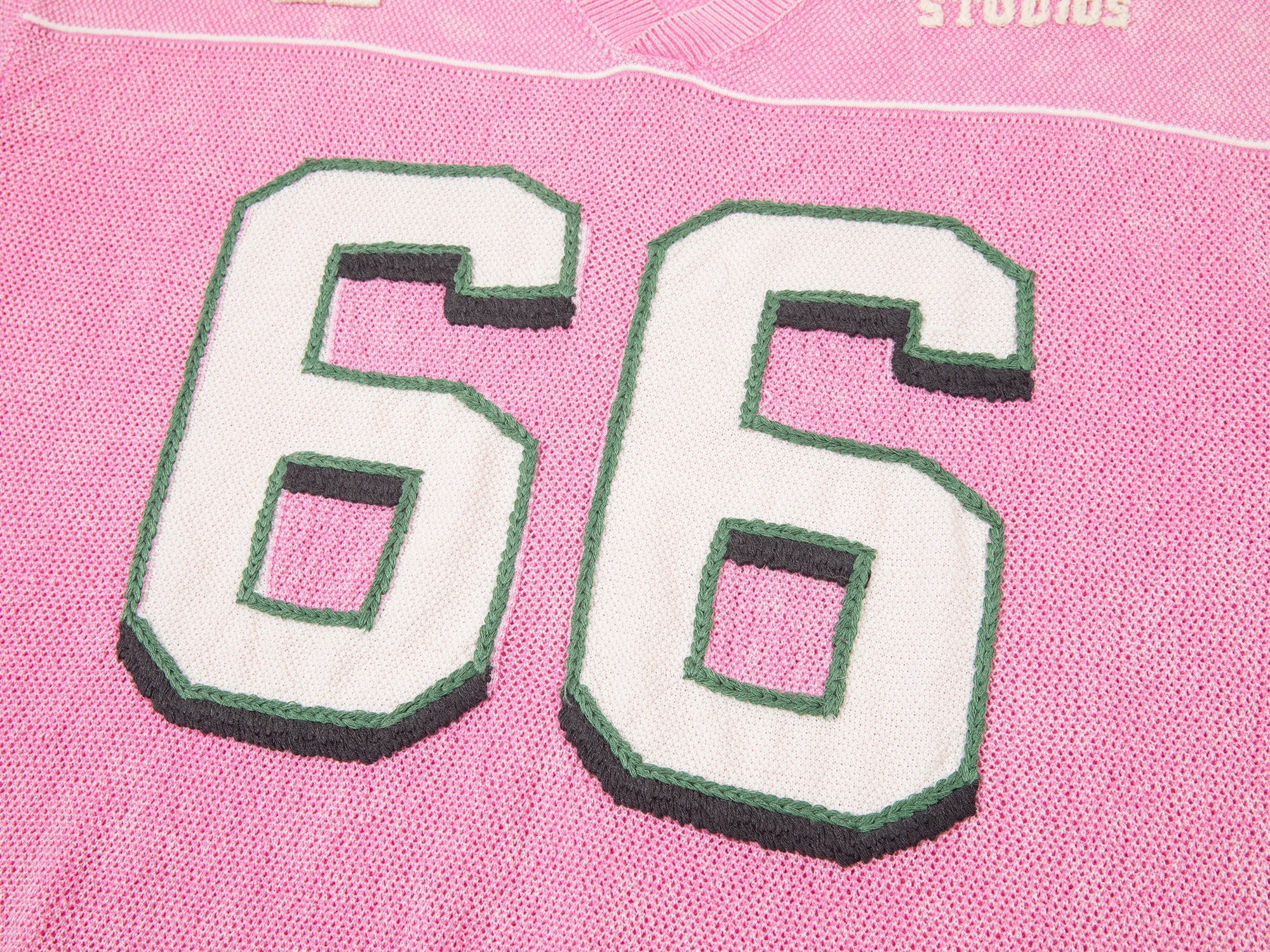 Jersey-style knit t-shirt