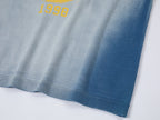 ジャージー風ニットTシャツ