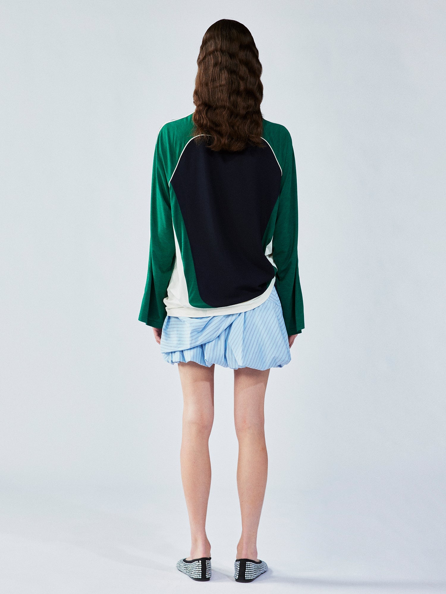 Classic jersey-style t-shirt