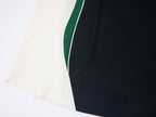 クラシックなジャージスタイルのTシャツ