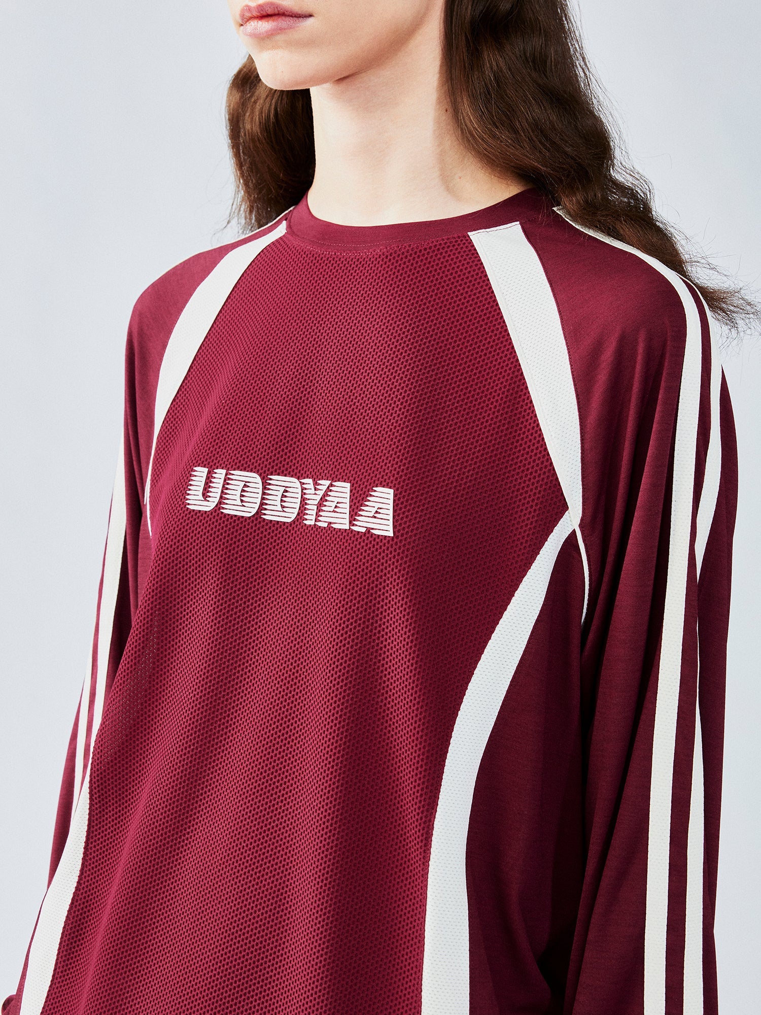 Classic jersey-style t-shirt