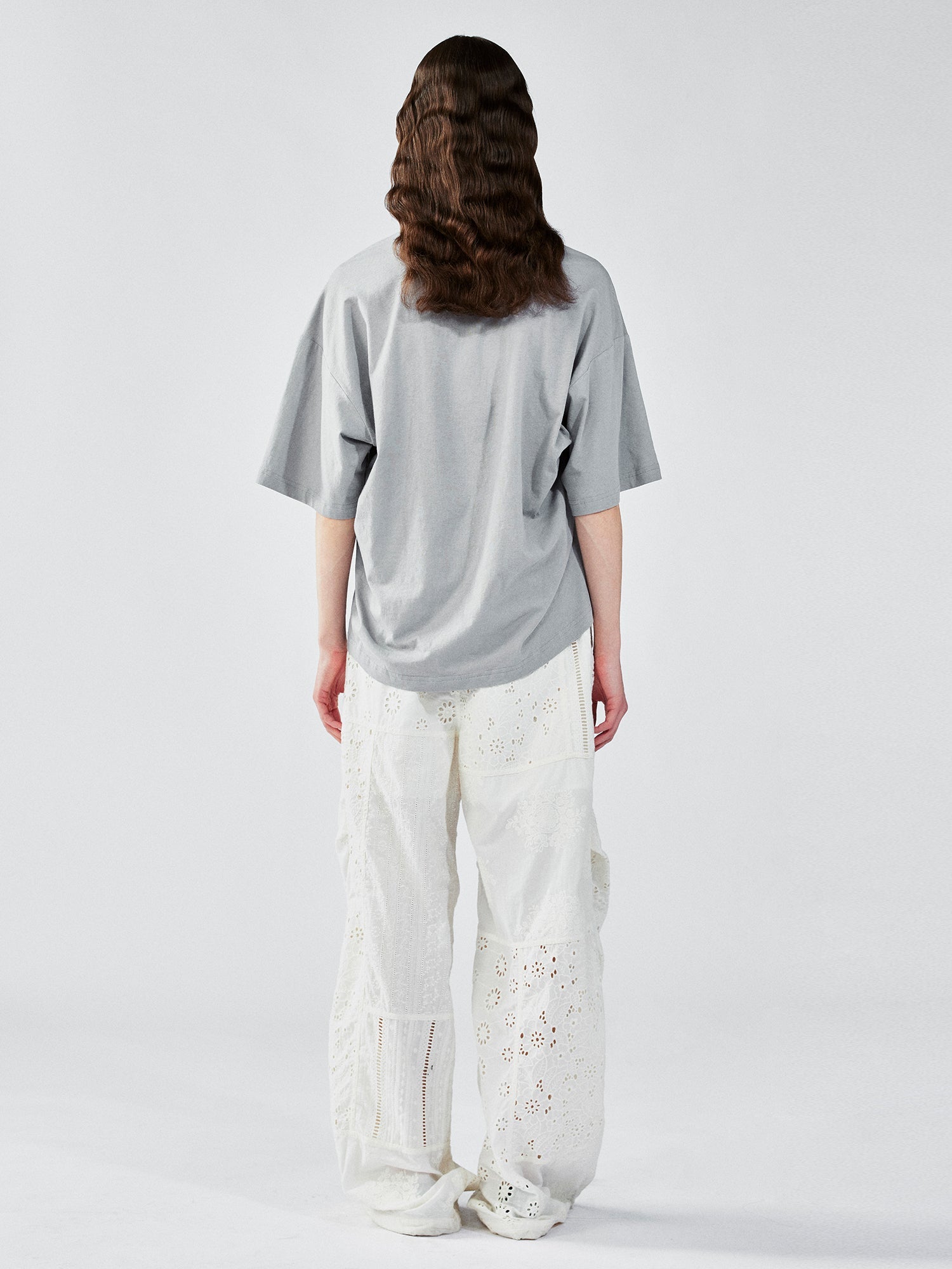 Vintage t-shirt with lifted hem