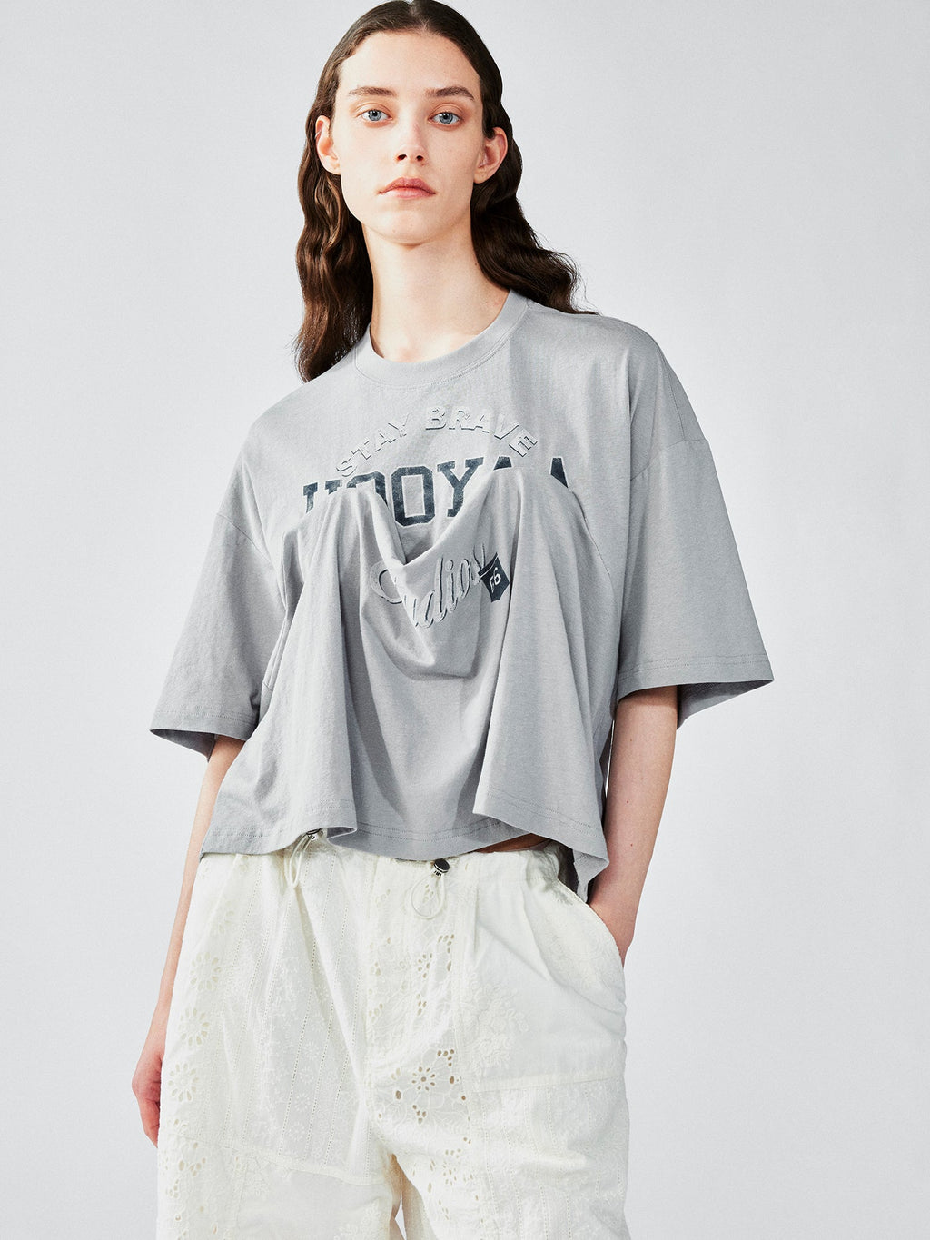 裾上げヴィンテージTシャツ