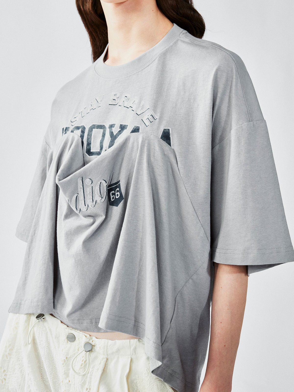 裾上げヴィンテージTシャツ