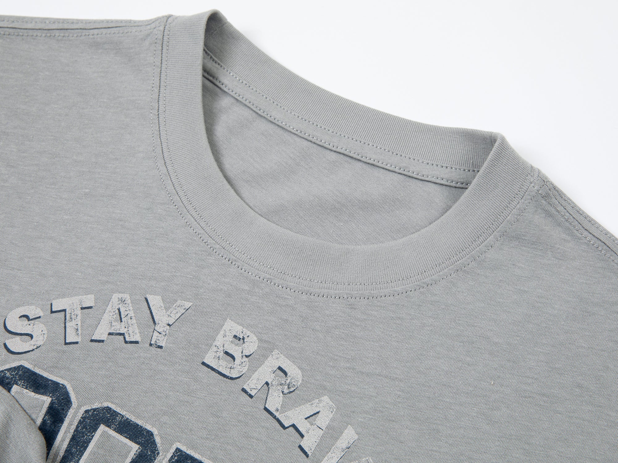 Vintage t-shirt with lifted hem