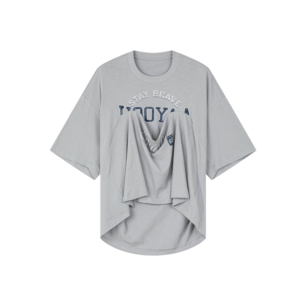 裾上げヴィンテージTシャツ