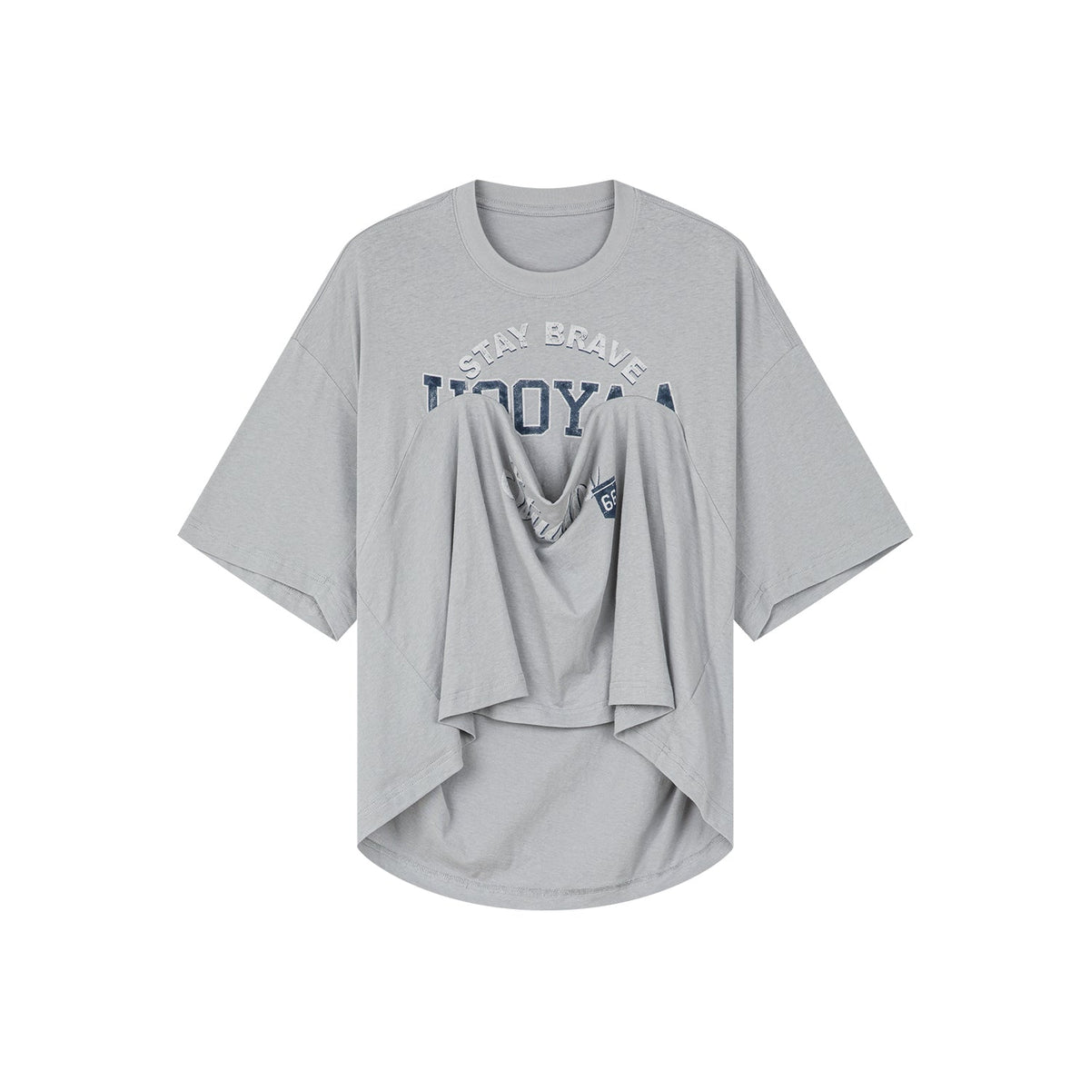 裾上げヴィンテージTシャツ