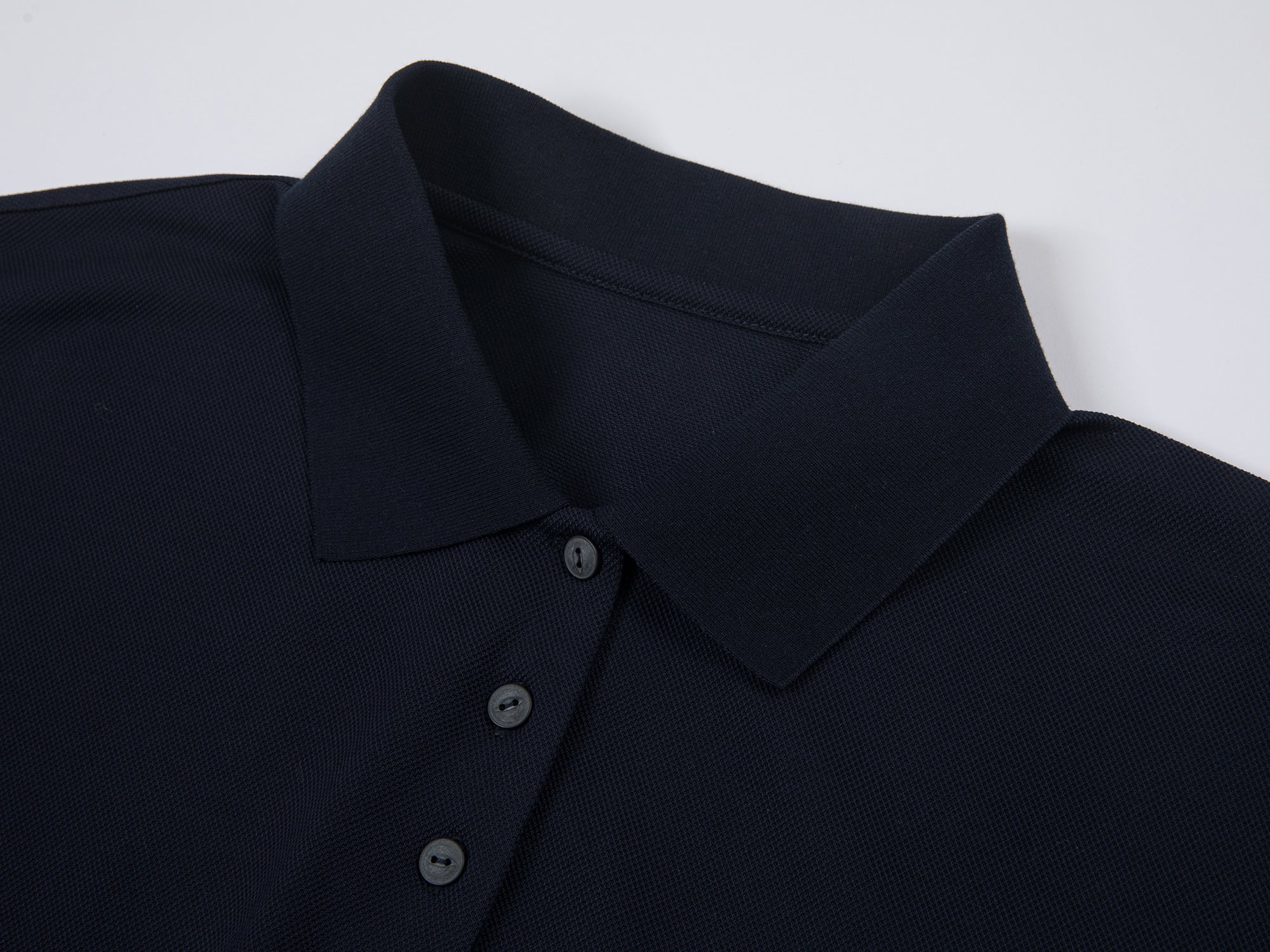 Faux-layered shirt & polo t-shirt