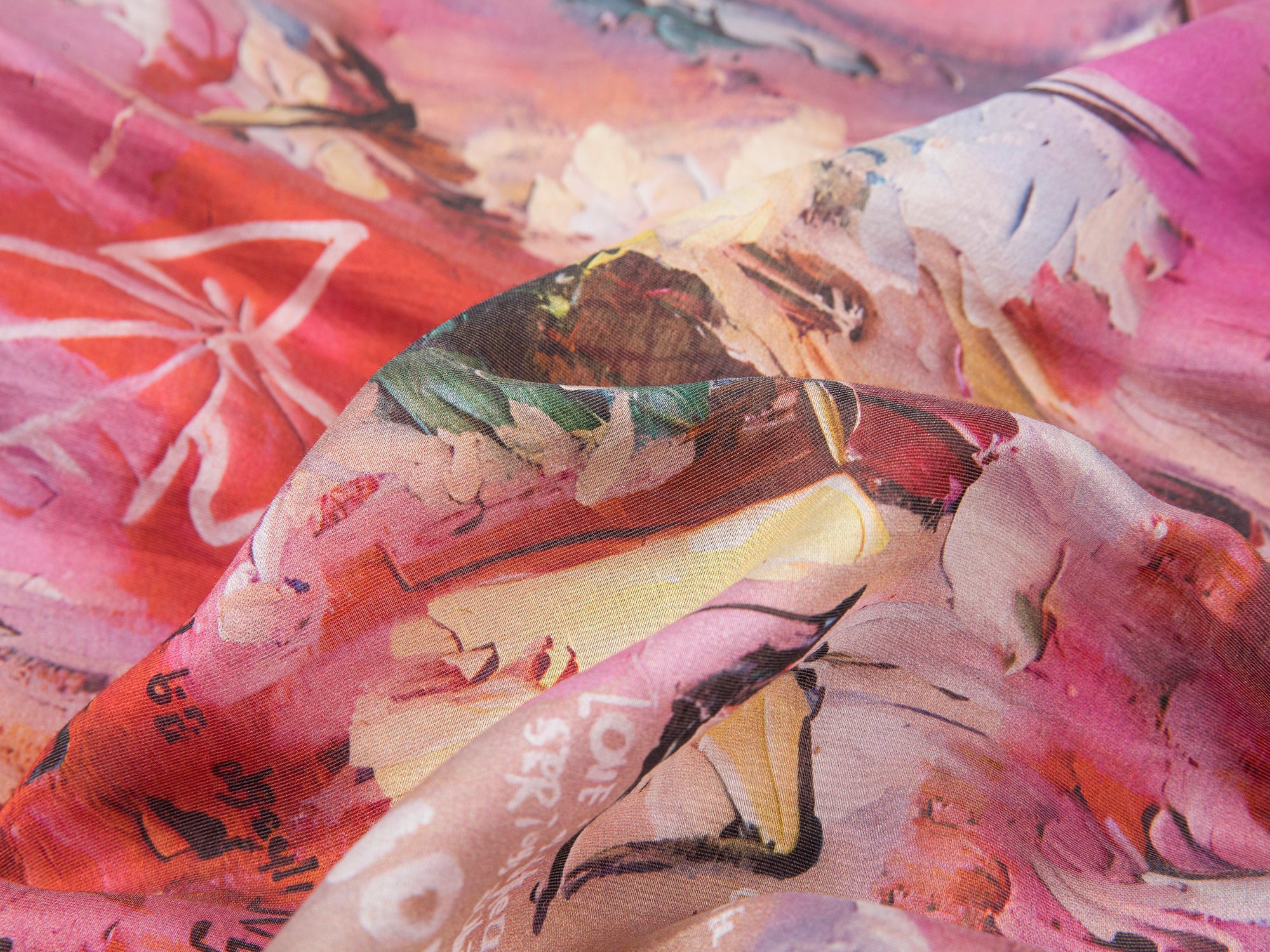 Graffiti tulip dress