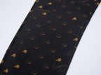 Silk hand-sketched yellow duck print pajama pants