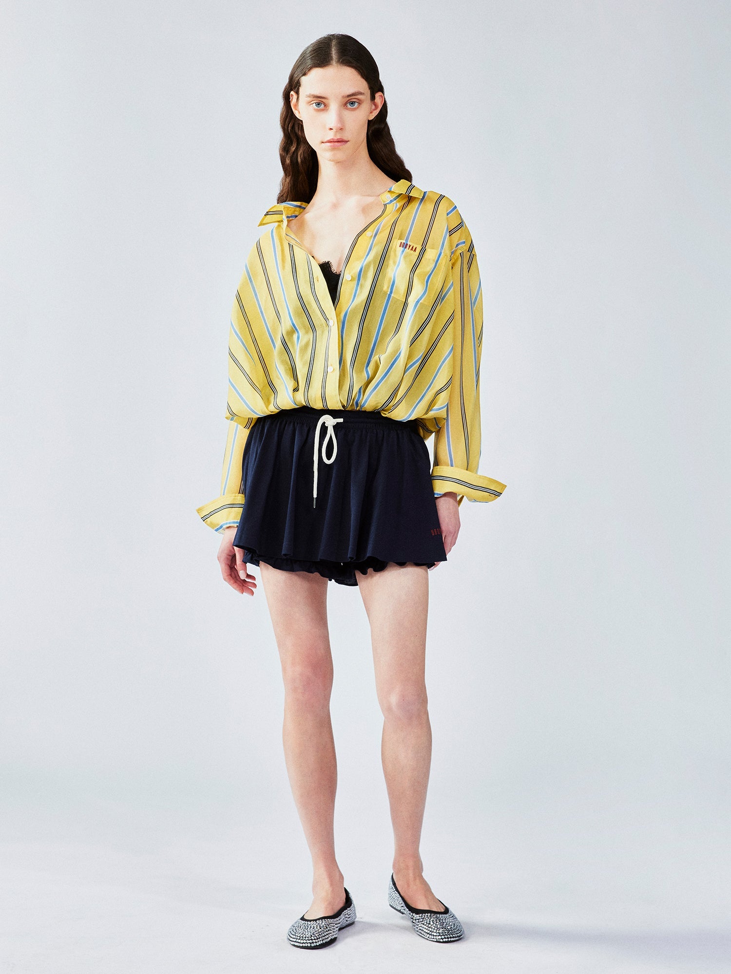 Classic academy bubble skirt